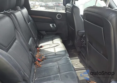 2019 Land Rover Discovery Se из США, поврежденный, VIN SALRG2RV3K2410630